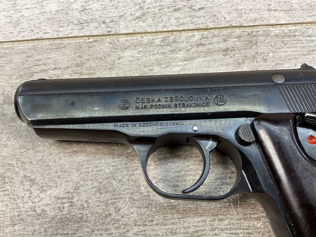 CZECH CZ50 7.65 SEMI-AUTOMATIC PISTOL #5-09013-PF
