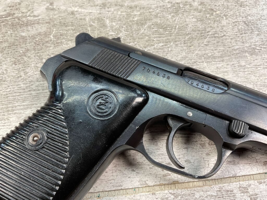 CZECH CZ50 7.65 SEMI-AUTOMATIC PISTOL #5-09014-PF