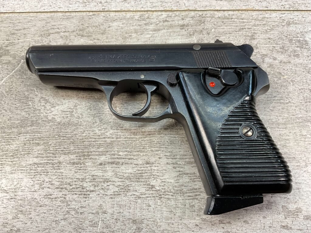 CZECH CZ50 7.65 SEMI-AUTOMATIC PISTOL #5-09014-PF