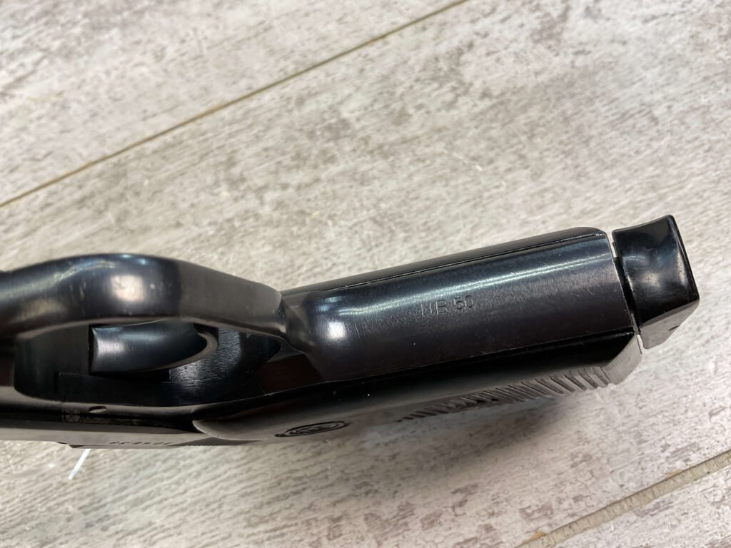 CZECH CZ50 7.65 SEMI-AUTOMATIC PISTOL #5-09014-PF