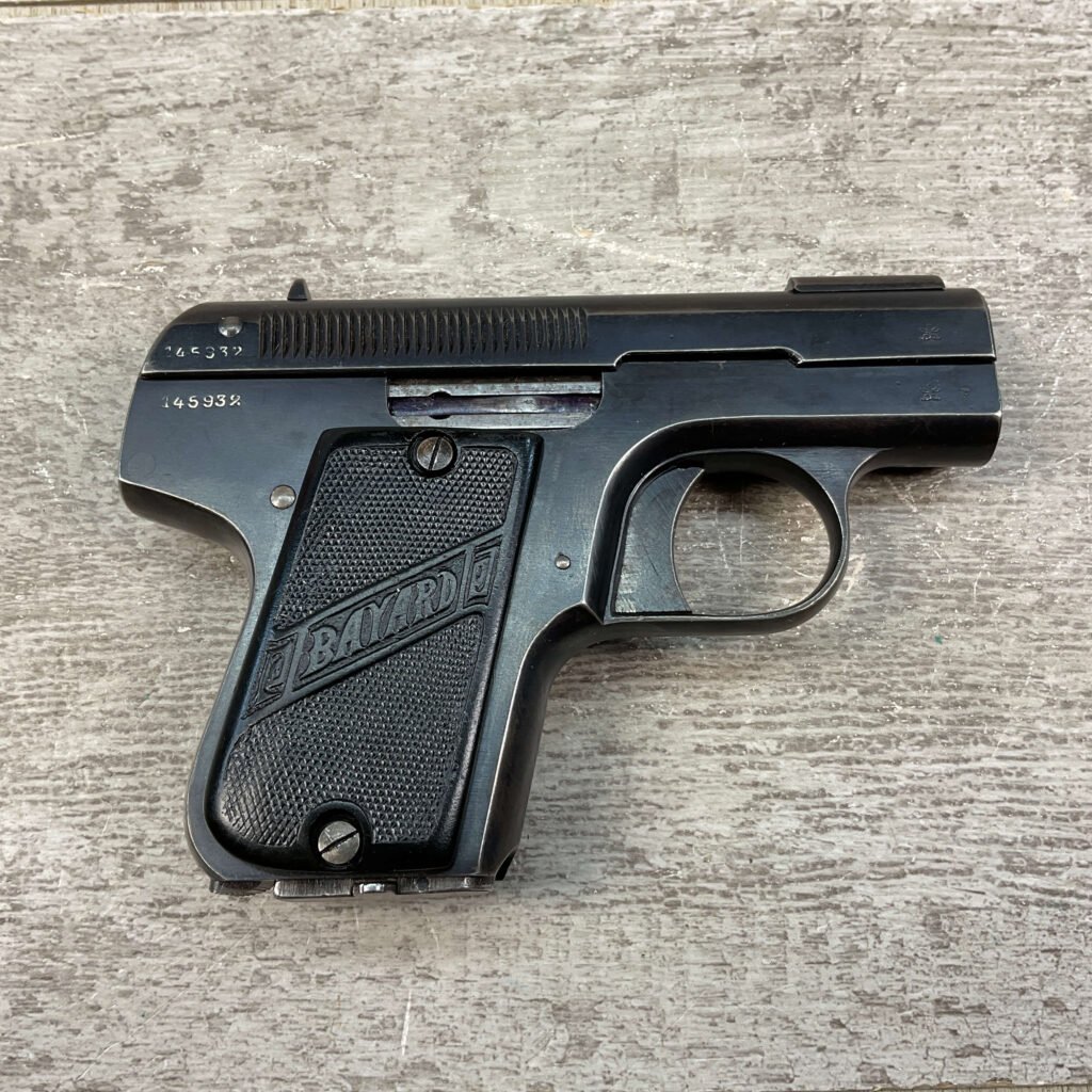 BAYARD 1908 7.65 SEMI AUTO PISTOL, IMPERIAL MILITARY, MINTY #5-09011-PF