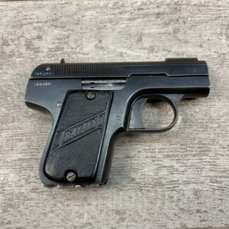 BAYARD 1908 7.65 SEMI AUTO PISTOL, IMPERIAL MILITARY, MINTY #5-09011-PF