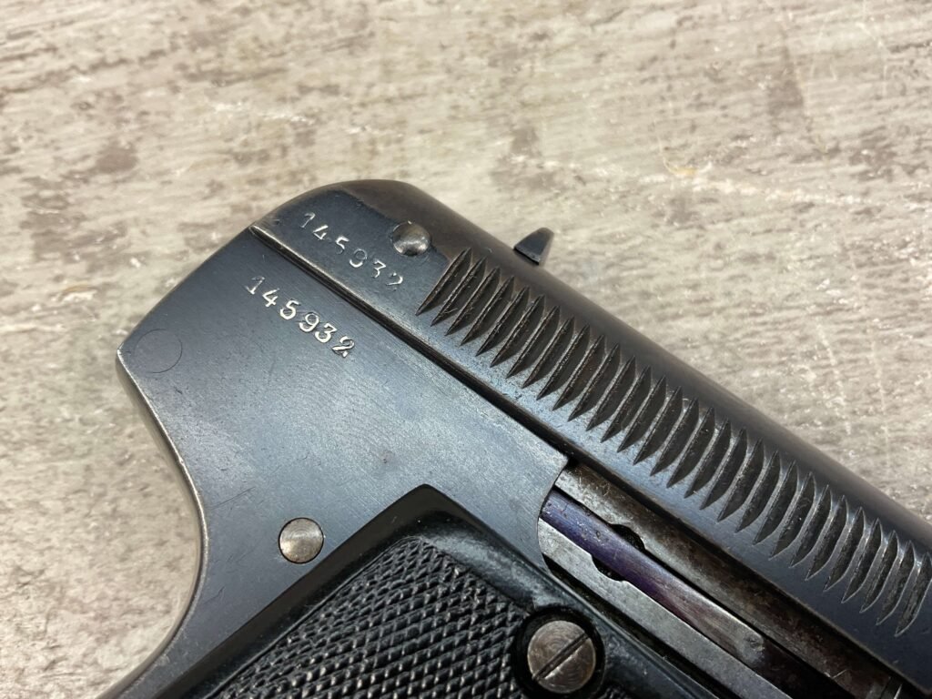BAYARD 1908 7.65 SEMI AUTO PISTOL, IMPERIAL MILITARY, MINTY #5-09011-PF