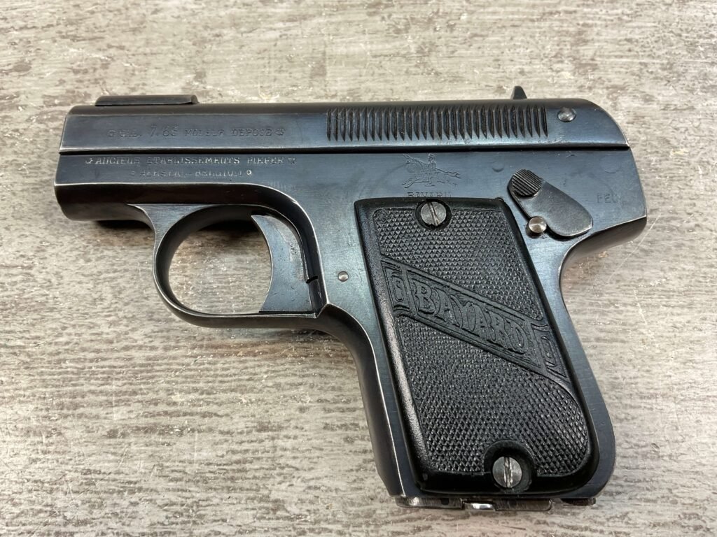 BAYARD 1908 7.65 SEMI AUTO PISTOL, IMPERIAL MILITARY, MINTY #5-09011-PF