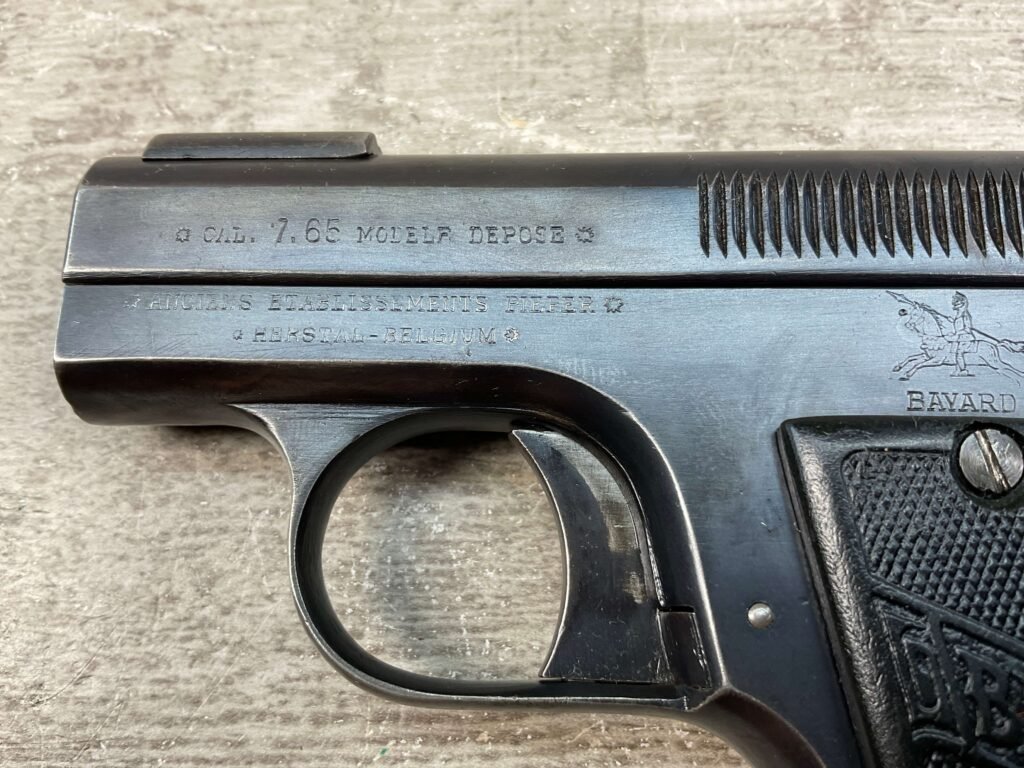 BAYARD 1908 7.65 SEMI AUTO PISTOL, IMPERIAL MILITARY, MINTY #5-09011-PF
