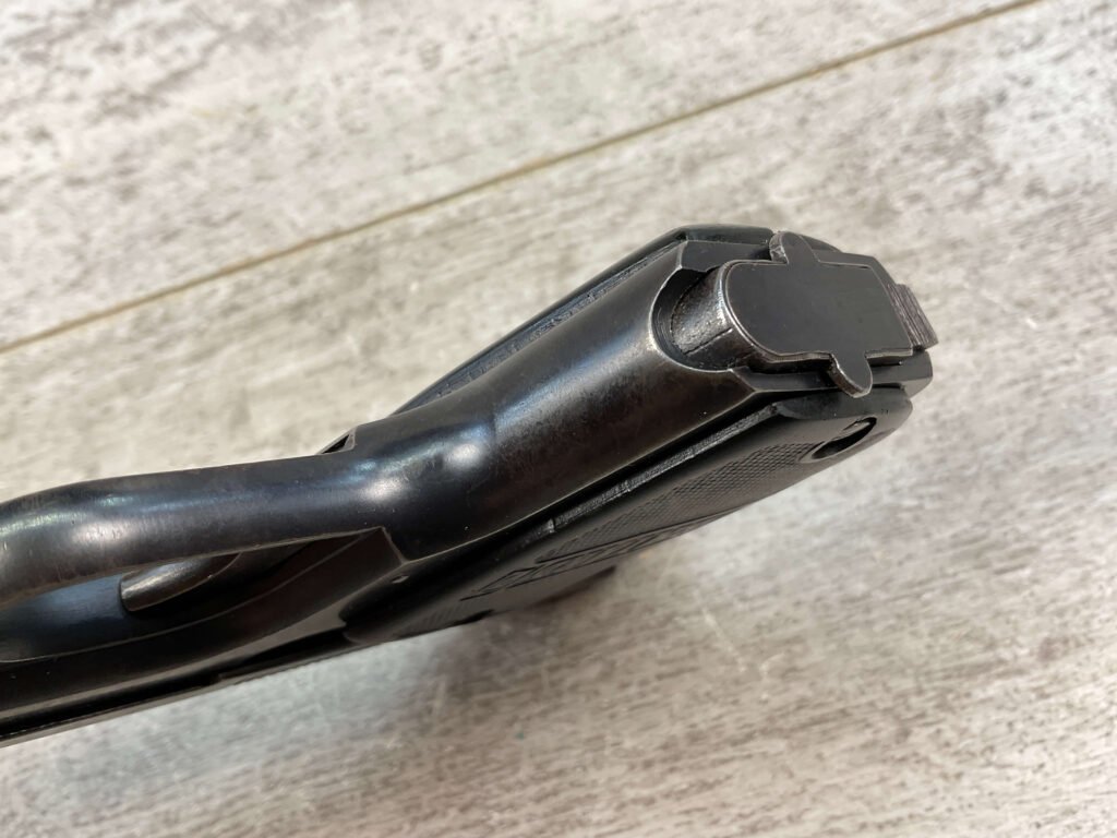 BAYARD 1908 7.65 SEMI AUTO PISTOL, IMPERIAL MILITARY, MINTY #5-09011-PF