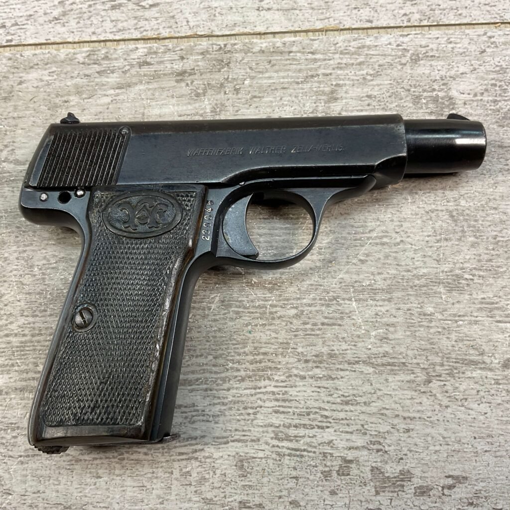 WALTHER MODEL 4 7.65 SEMI AUTO PISTOL #5-09012-PF
