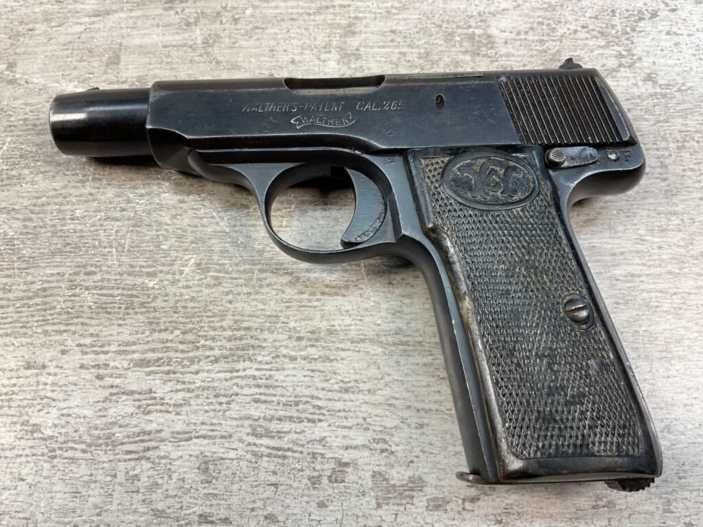 WALTHER MODEL 4 7.65 SEMI AUTO PISTOL #5-09012-PF