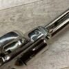 COLT 2nd GENERATION SINGLE ACTION ARMY REVOLVER "PEACEMAKER", RE NICKELED #5-08905