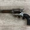 COLT 2nd GENERATION SINGLE ACTION ARMY REVOLVER "PEACEMAKER", RE NICKELED #5-08905
