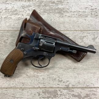 POLISH NG30 (NAGANT) REVOLVER, VERY RARE & MINTY #5-08906