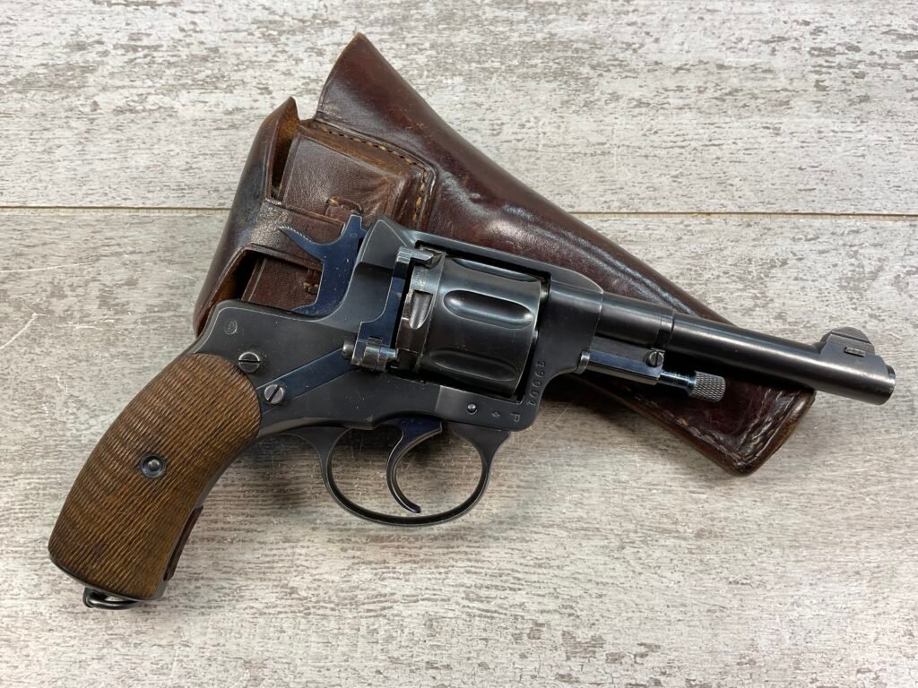 POLISH NG30 (NAGANT) REVOLVER, VERY RARE & MINTY #5-08906