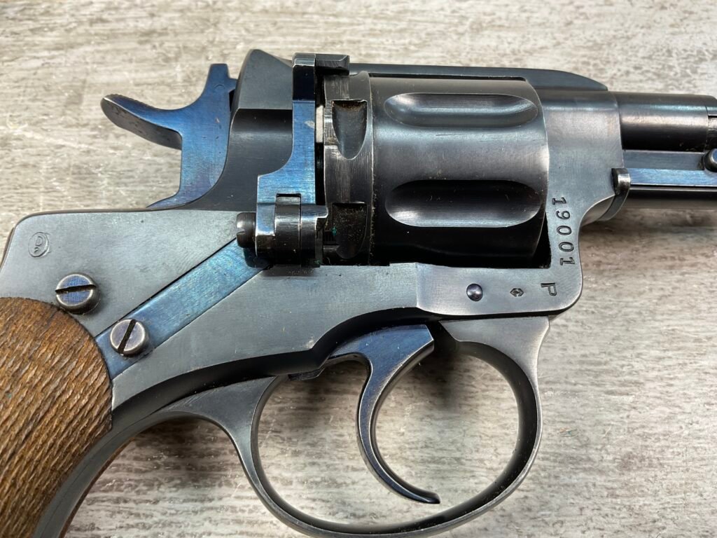 POLISH NG30 (NAGANT) REVOLVER, VERY RARE & MINTY #5-08906