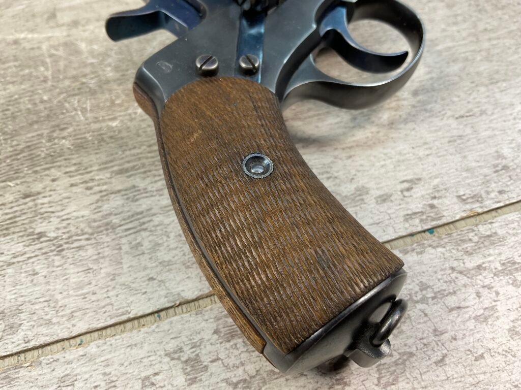 POLISH NG30 (NAGANT) REVOLVER, VERY RARE & MINTY #5-08906