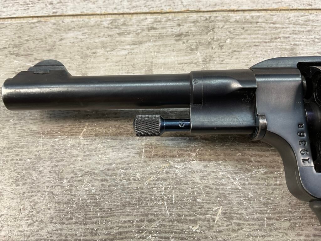 POLISH NG30 (NAGANT) REVOLVER, VERY RARE & MINTY #5-08906