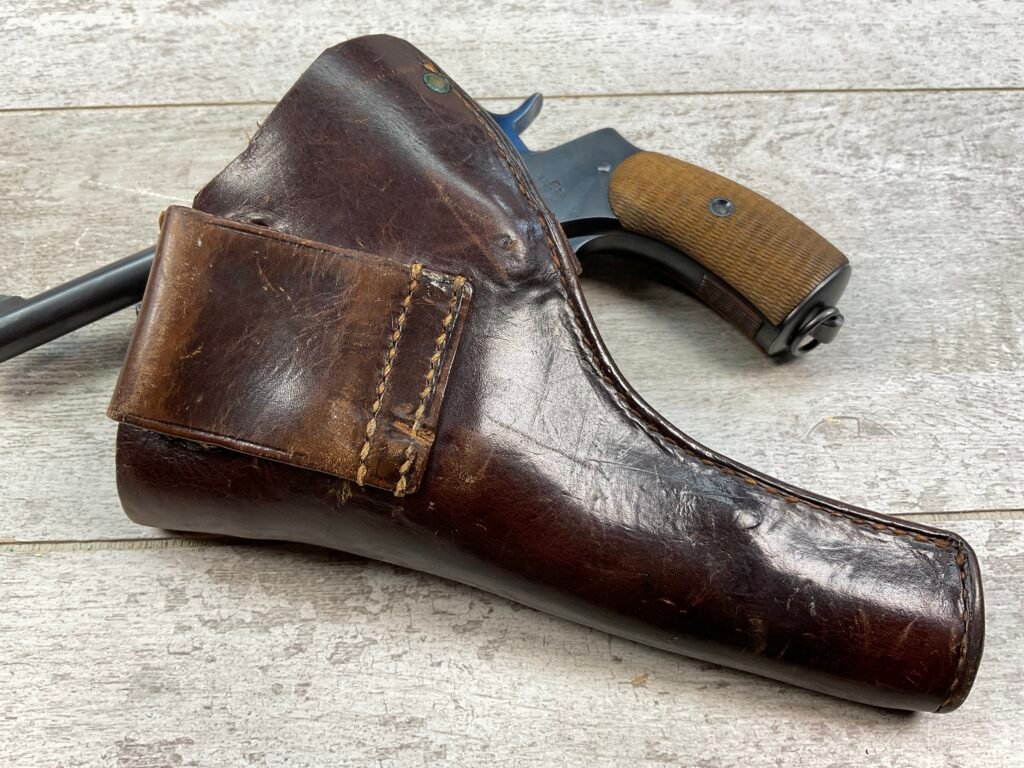 POLISH NG30 (NAGANT) REVOLVER, VERY RARE & MINTY #5-08906
