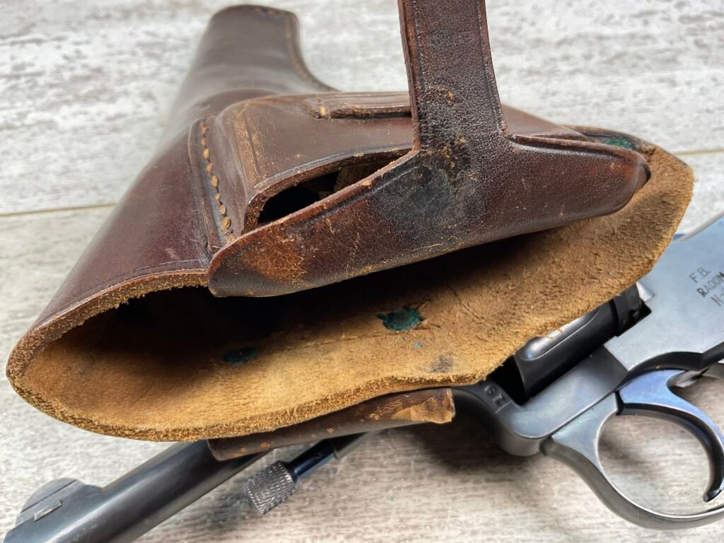 POLISH NG30 (NAGANT) REVOLVER, VERY RARE & MINTY #5-08906