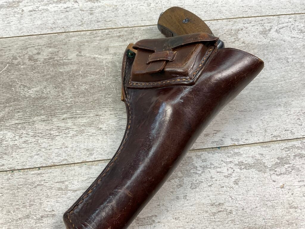 POLISH NG30 (NAGANT) REVOLVER, VERY RARE & MINTY #5-08906