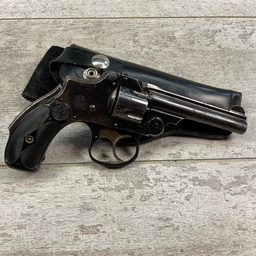 S&W .32 DA 1ST MODEL REVOLVER #5-08908