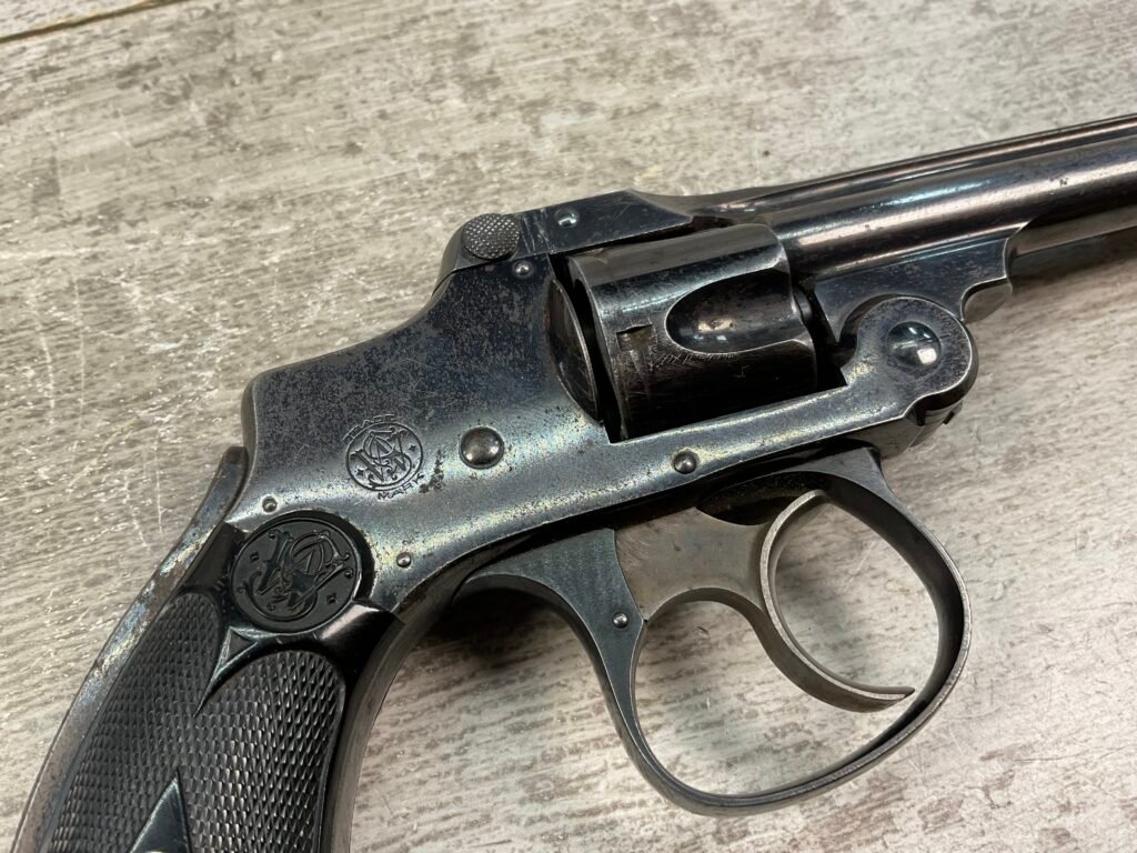 S&W .32 DA 1ST MODEL REVOLVER #5-08908