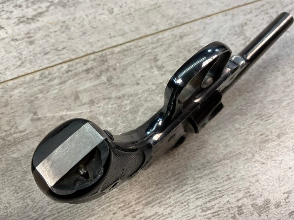 S&W .32 DA 1ST MODEL REVOLVER #5-08908