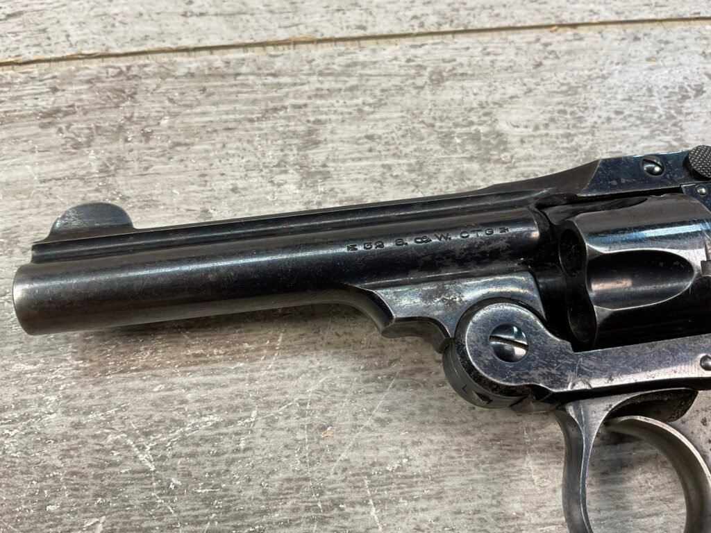 S&W .32 DA 1ST MODEL REVOLVER #5-08908