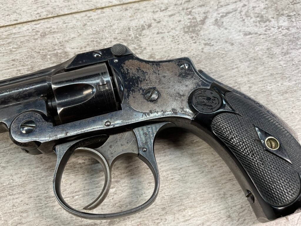 S&W .32 DA 1ST MODEL REVOLVER #5-08908