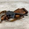 MAUSER C96 BROOMHANDLE 1930 COMMERCIAL W/MATCHING STOCK & LEATHER HARNESS #5-08910
