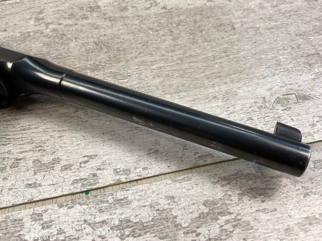 MAUSER C96 BROOMHANDLE 1930 COMMERCIAL W/MATCHING STOCK & LEATHER HARNESS #5-08910