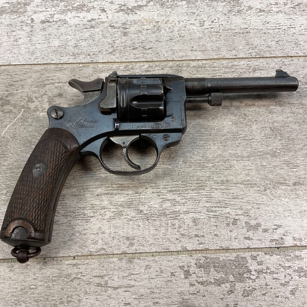 FRENCH MODEL 1892 8MM REVOLVER, 1922 MFR #5-09002-PF