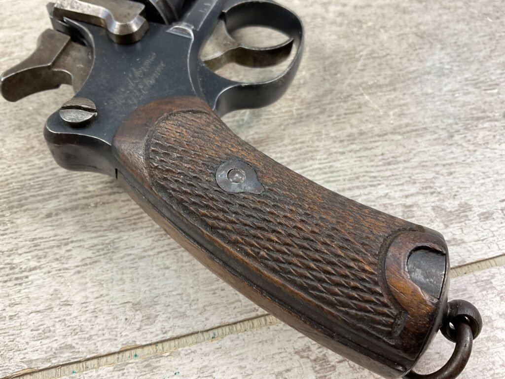 FRENCH MODEL 1892 8MM REVOLVER, 1922 MFR #5-09002-PF