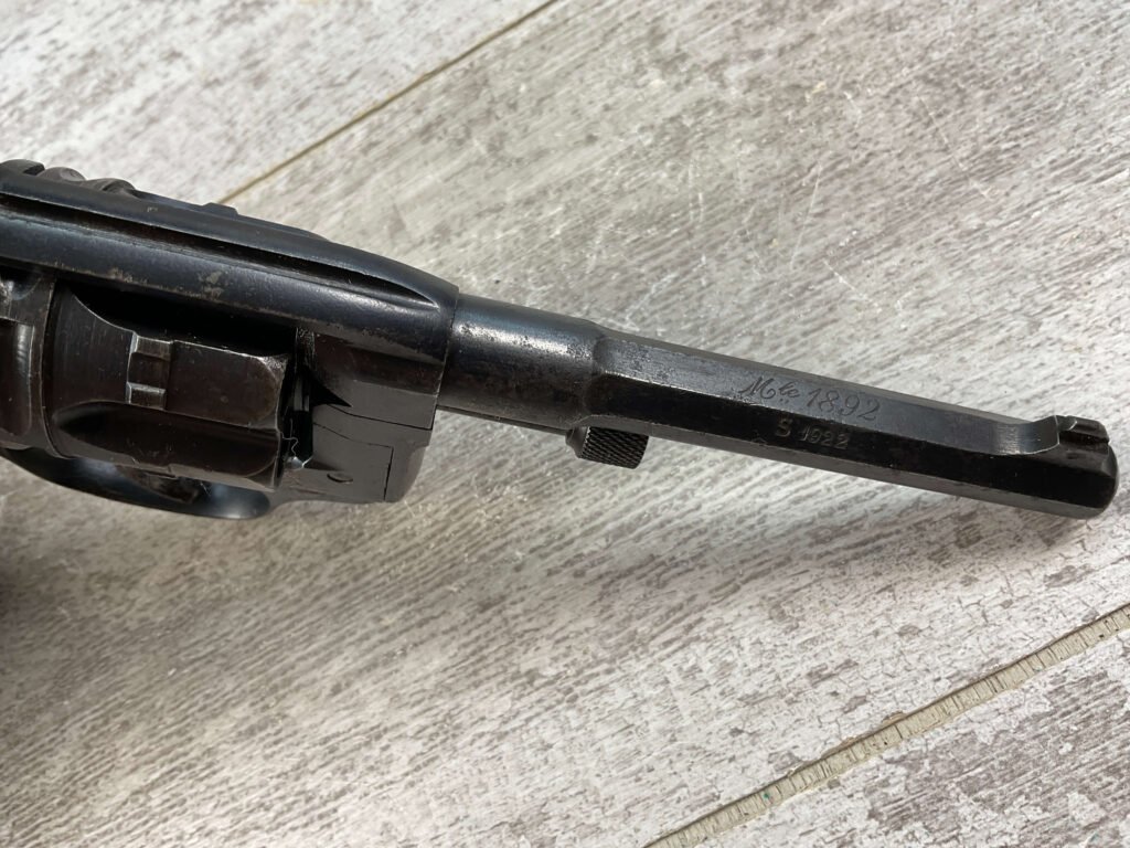 FRENCH MODEL 1892 8MM REVOLVER, 1922 MFR #5-09002-PF