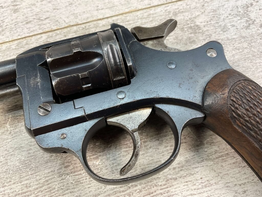 FRENCH MODEL 1892 8MM REVOLVER, 1922 MFR #5-09002-PF