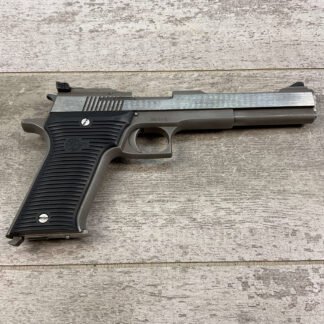 AMT AUTOMAG II .22 RIMFIRE MAGNUM SEMI AUTO PISTOL #5-09003-PF