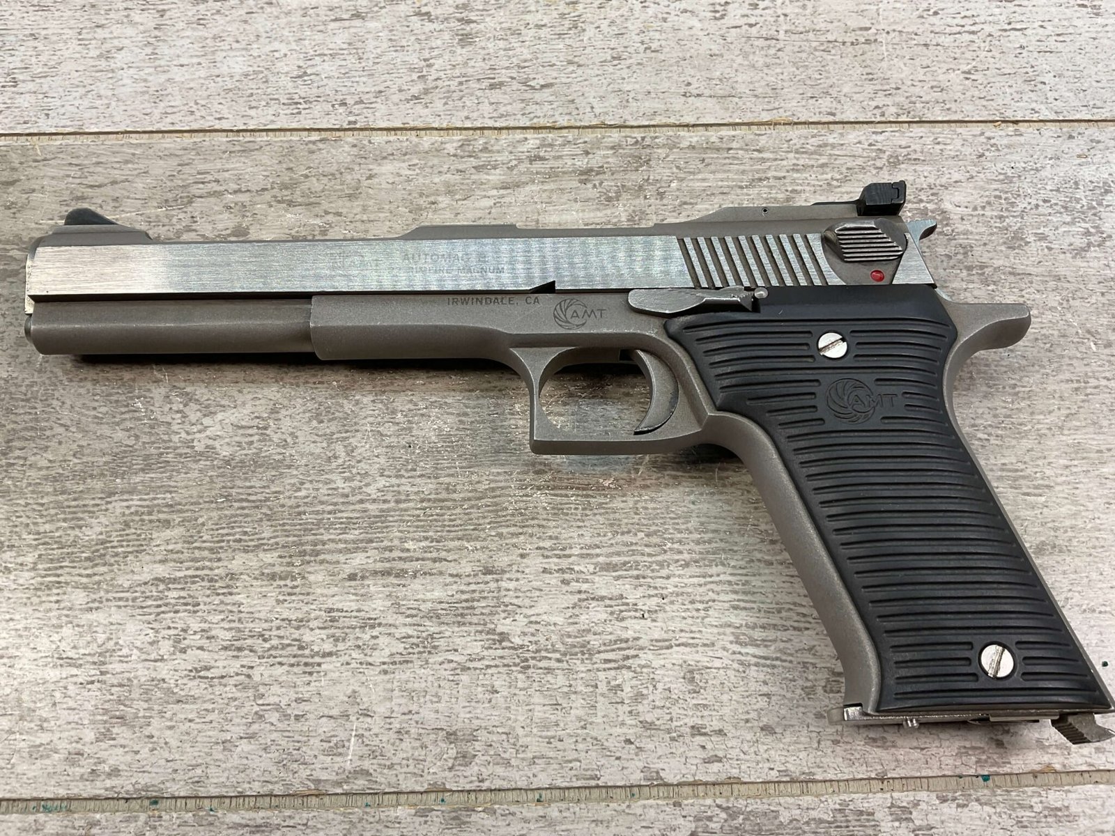 AMT AUTOMAG II .22 RIMFIRE MAGNUM SEMI AUTO PISTOL - Checkpoint Charlie's