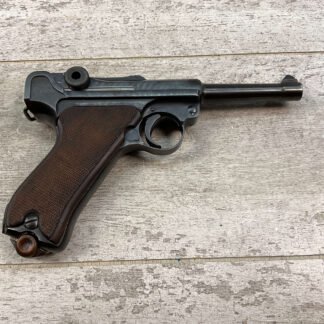 DWM COMMERCIAL LUGER P08 9MM SEMI AUTO PISTOL #5-09004-PF