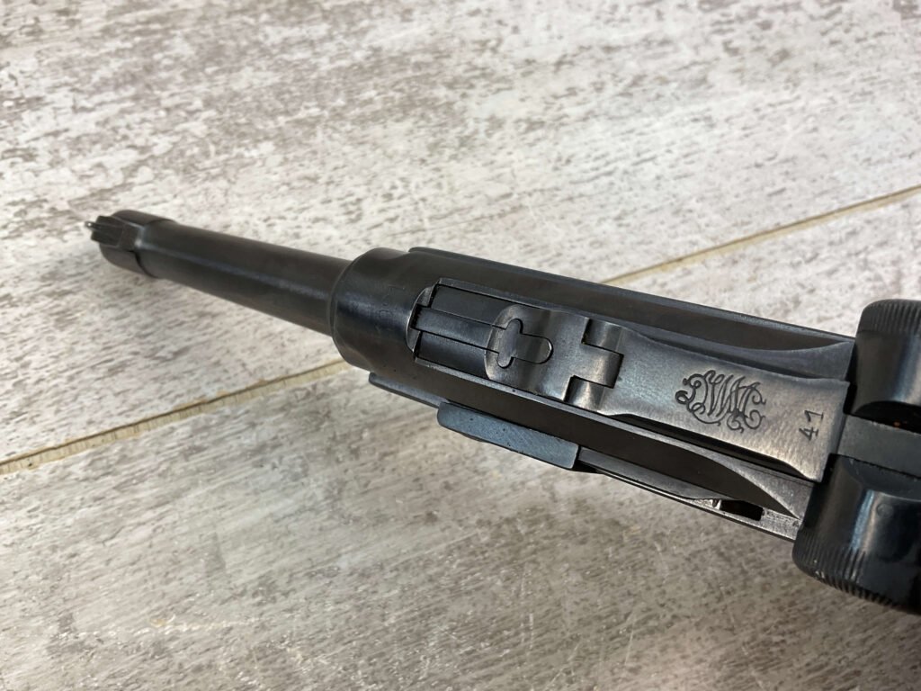 DWM COMMERCIAL LUGER P08 9MM SEMI AUTO PISTOL #5-09004-PF