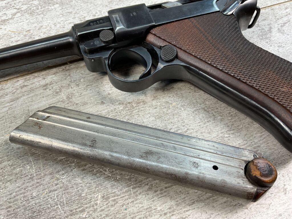 DWM COMMERCIAL LUGER P08 9MM SEMI AUTO PISTOL #5-09004-PF