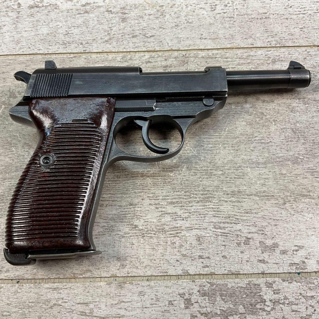 MAUSER byf 44 P38 SEMI AUTO PISTOL #5-09007-PF