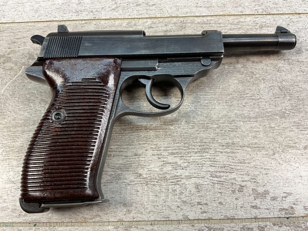 MAUSER byf 44 P38 SEMI AUTO PISTOL #5-09007-PF
