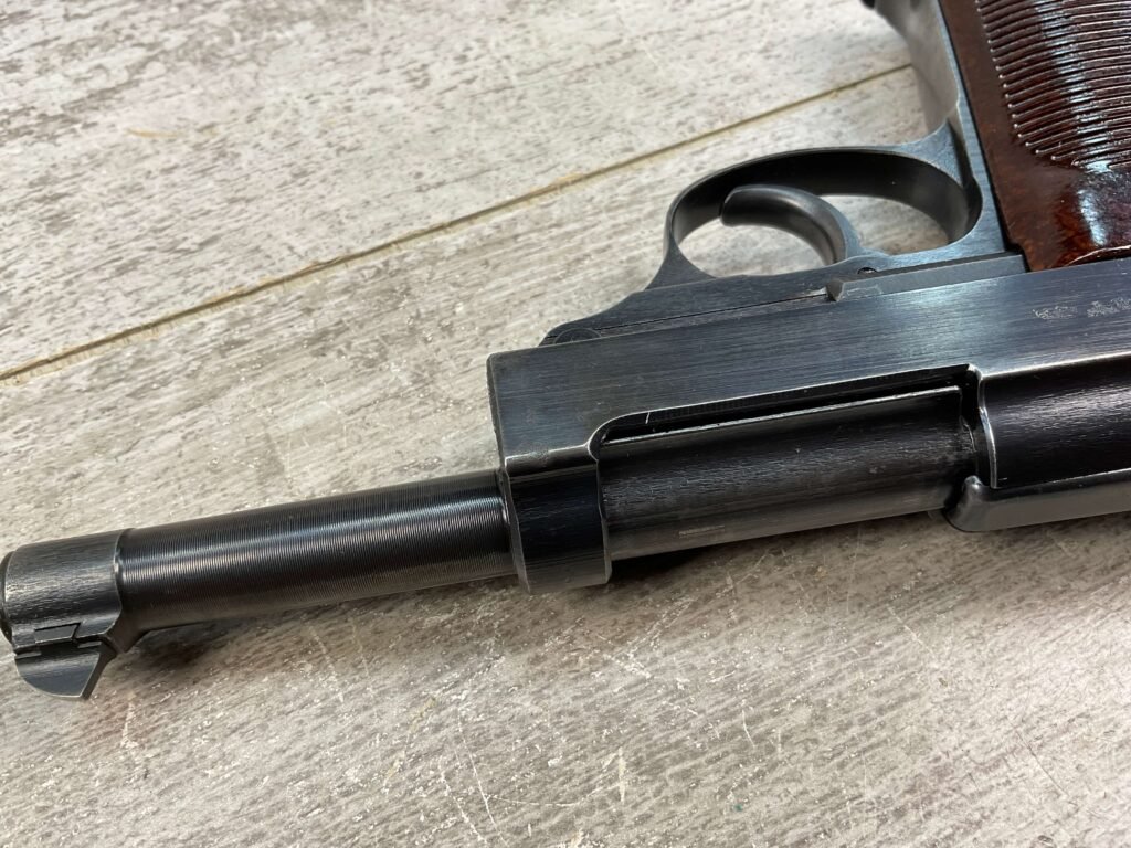 MAUSER byf 44 P38 SEMI AUTO PISTOL #5-09007-PF