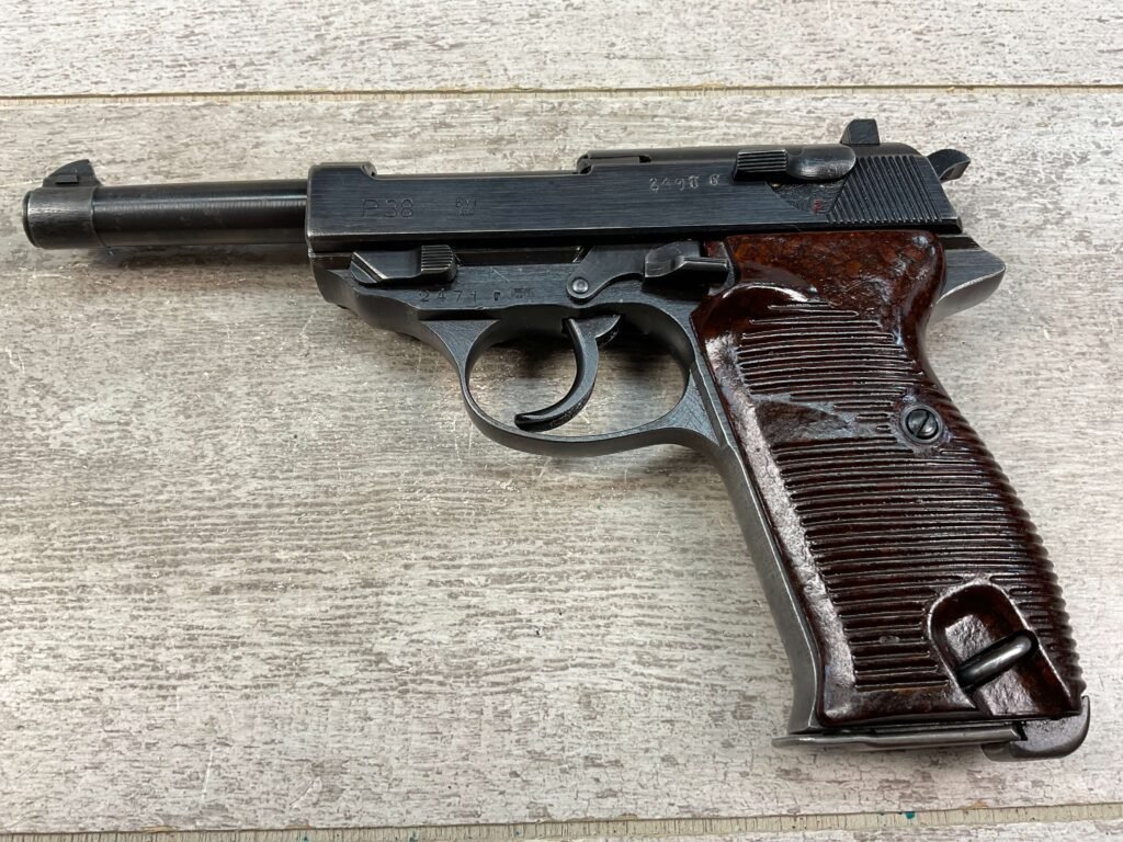 MAUSER byf 44 P38 SEMI AUTO PISTOL #5-09007-PF