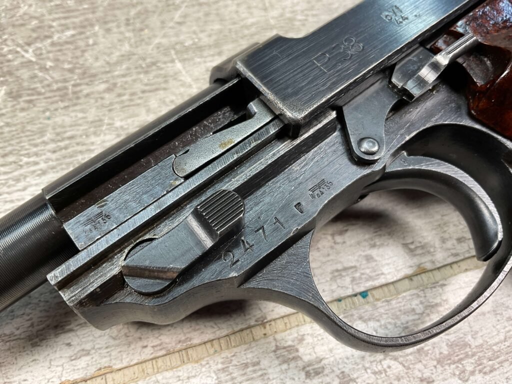 MAUSER byf 44 P38 SEMI AUTO PISTOL #5-09007-PF