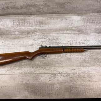BENJAMIN FRANKLIN ST. LOUIS MODEL 317 SINGLE SHOT .177 AIR RIFLE, VINTAGE #5-08928