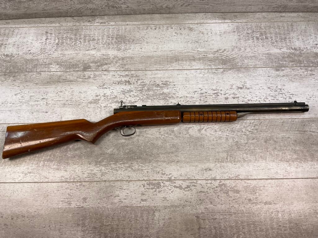 BENJAMIN FRANKLIN ST. LOUIS MODEL 317 SINGLE SHOT .177 AIR RIFLE, VINTAGE #5-08928