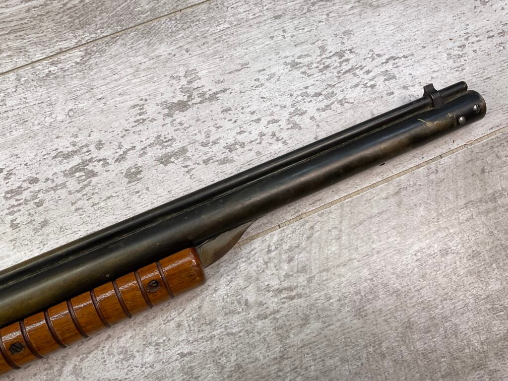 BENJAMIN FRANKLIN ST. LOUIS MODEL 317 SINGLE SHOT .177 AIR RIFLE, VINTAGE #5-08928