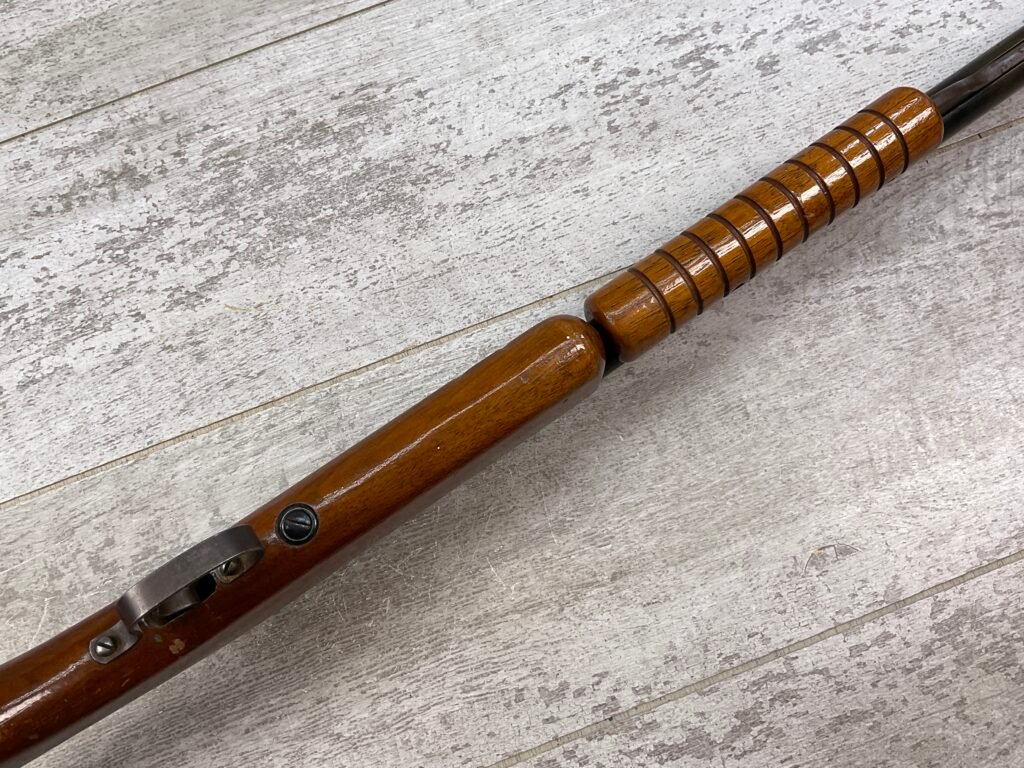 BENJAMIN FRANKLIN ST. LOUIS MODEL 317 SINGLE SHOT .177 AIR RIFLE, VINTAGE #5-08928