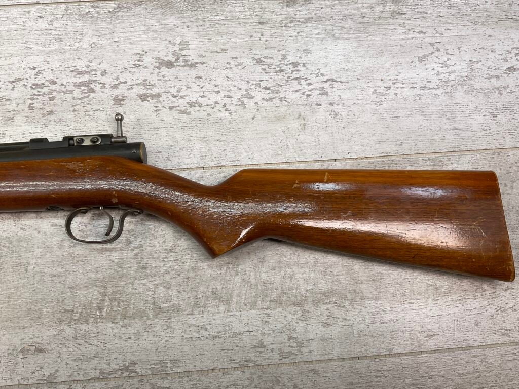 BENJAMIN FRANKLIN ST. LOUIS MODEL 317 SINGLE SHOT .177 AIR RIFLE, VINTAGE #5-08928