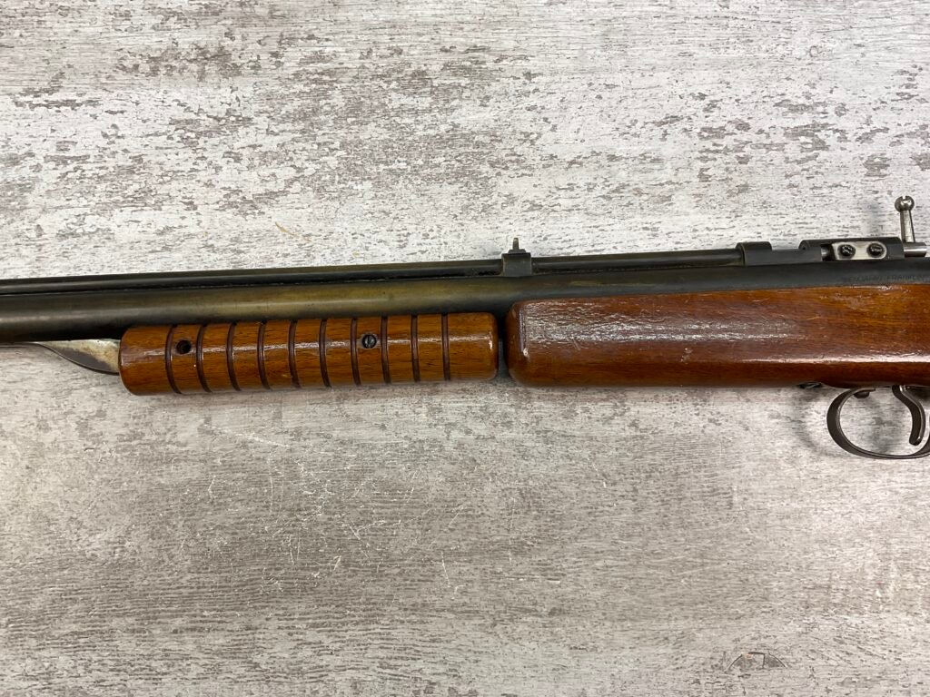 BENJAMIN FRANKLIN ST. LOUIS MODEL 317 SINGLE SHOT .177 AIR RIFLE, VINTAGE #5-08928