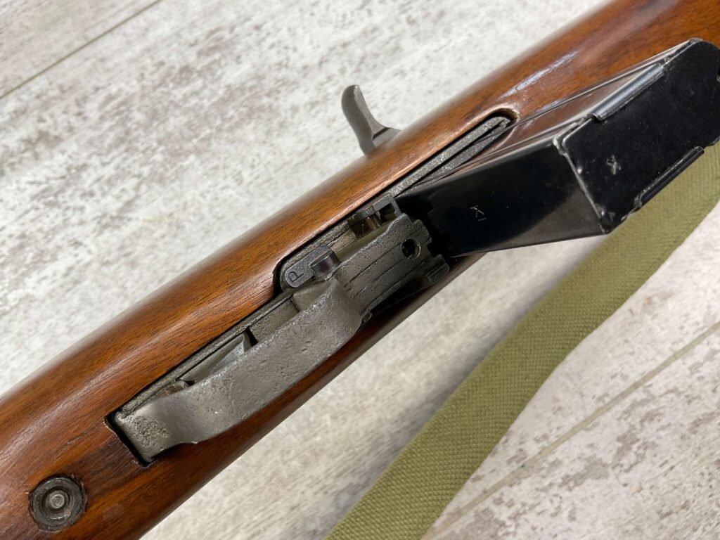 IBM M1 CARBINE .30 CARBINE, IBM MARKED BARREL, 1944 MFR #5-09701